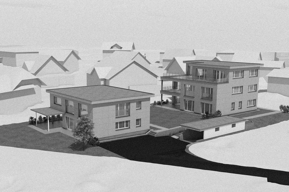 Bebauungsstudie in Romanshorn